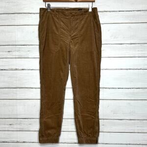 Banana Republic Brown Corduroy Utility Jogger Pants Size 8